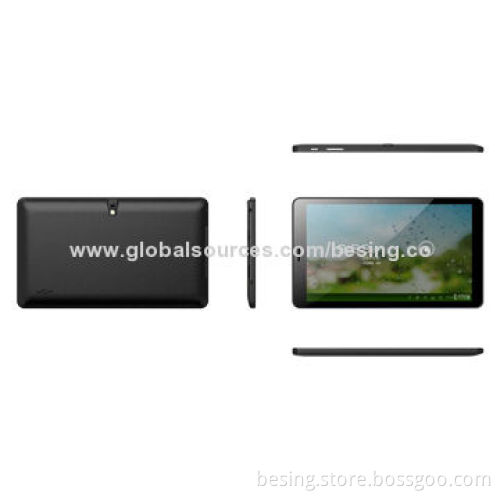 9-inch Newest Tablet PCs with Allwinner A23, Android 4.2 OS, Multi-point Touch Capacitive G+P